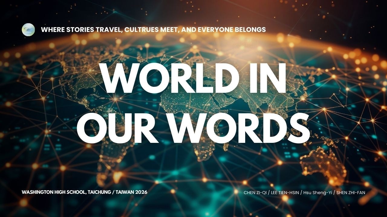 World In Our Words - Blue Ocean Competition 2026
