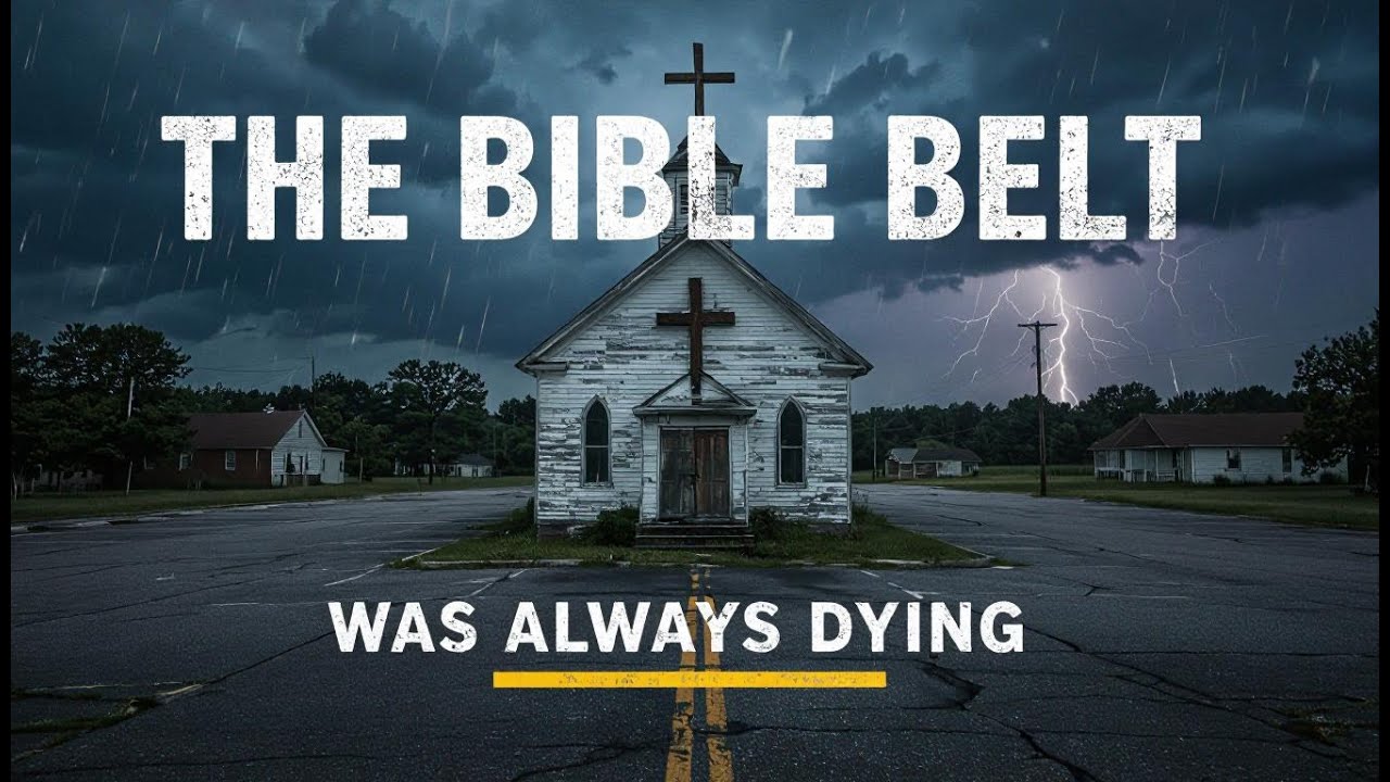 The Death of the Bible Belt Was Inevitable — The Signs Were Always There