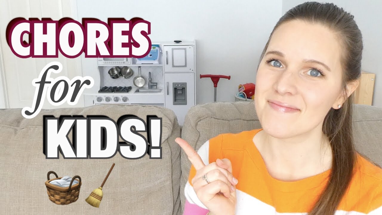 KIDS' CHORES! | AGE APPROPRIATE LISTS | RAISING RESPONSIBLE CHILDREN!