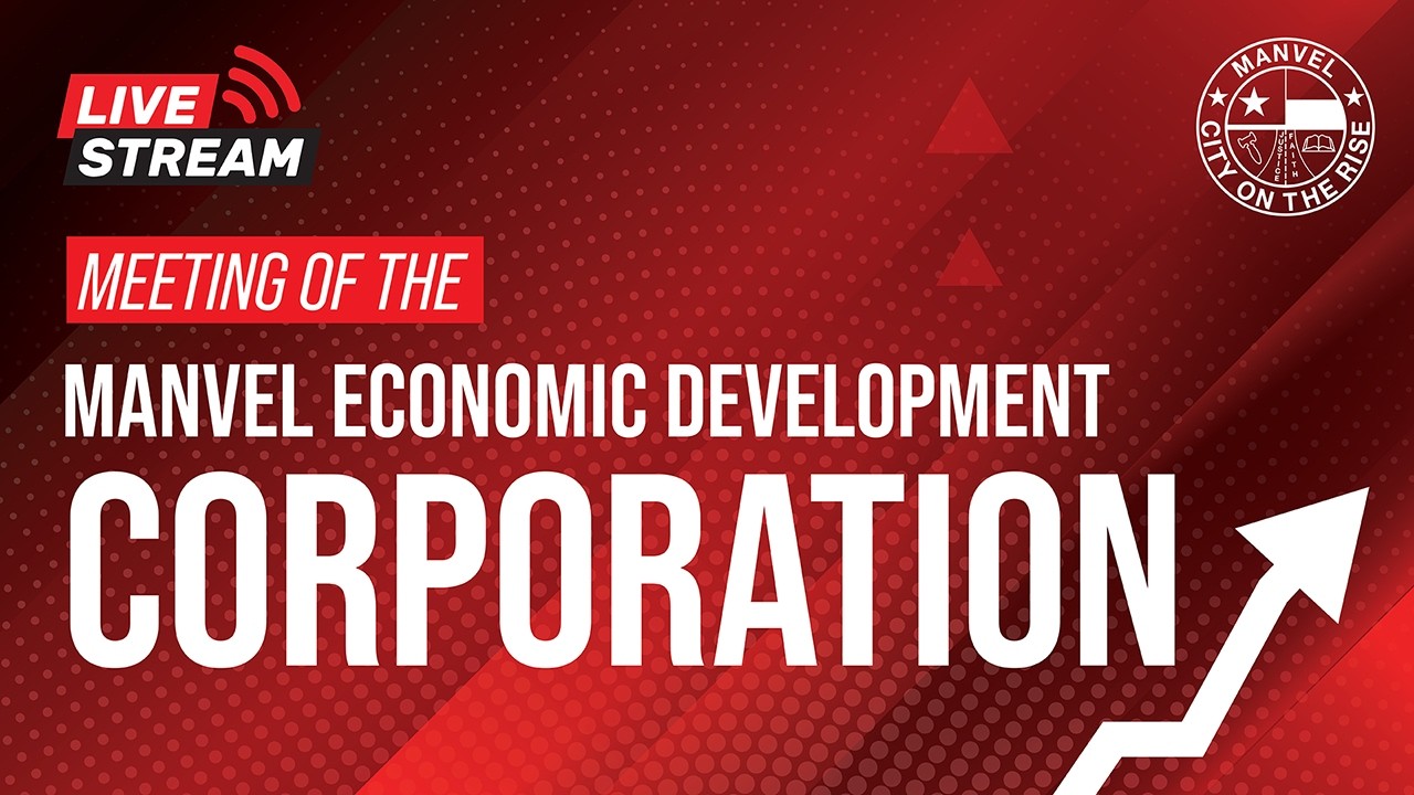 Manvel Economic Development Corporation Meeting - 02/11/2026