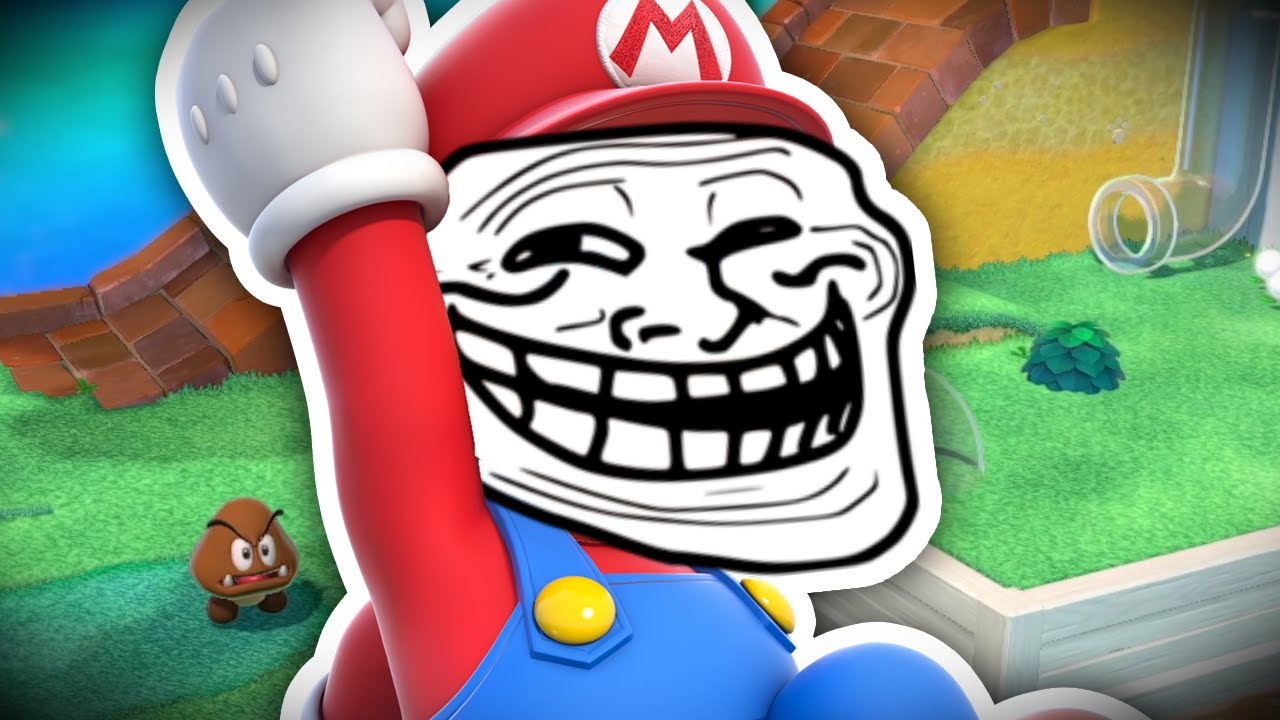Quand SUPER MARIO 3D WORLD devient un jeu TROLL ! (c'est super drôle)