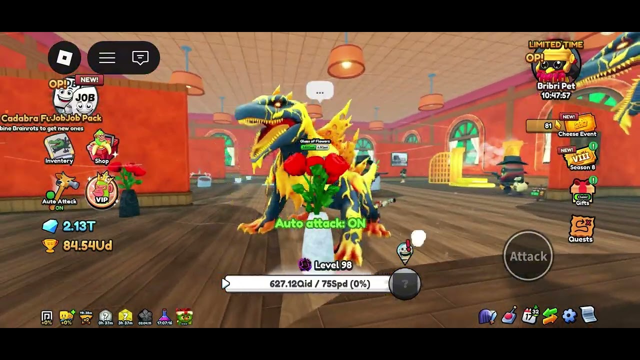 Unlocking gorgonzilla!