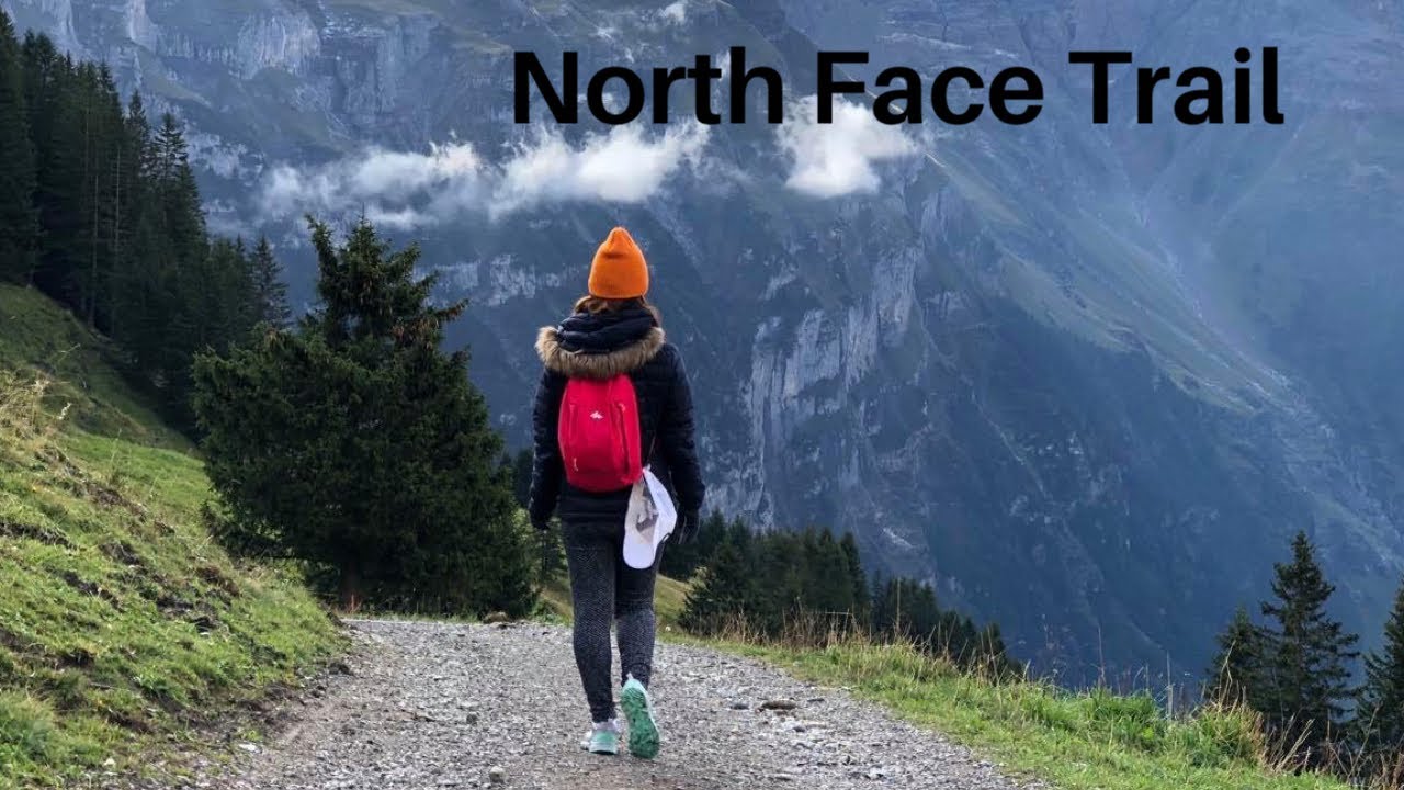 North Face Trail,Mürren,Switzerland