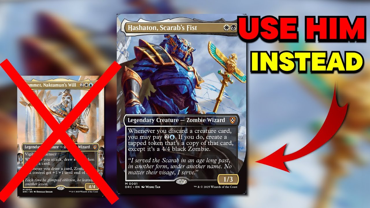 Hashaton instead of Temmet! Eternal Might Precon Upgrade Guide