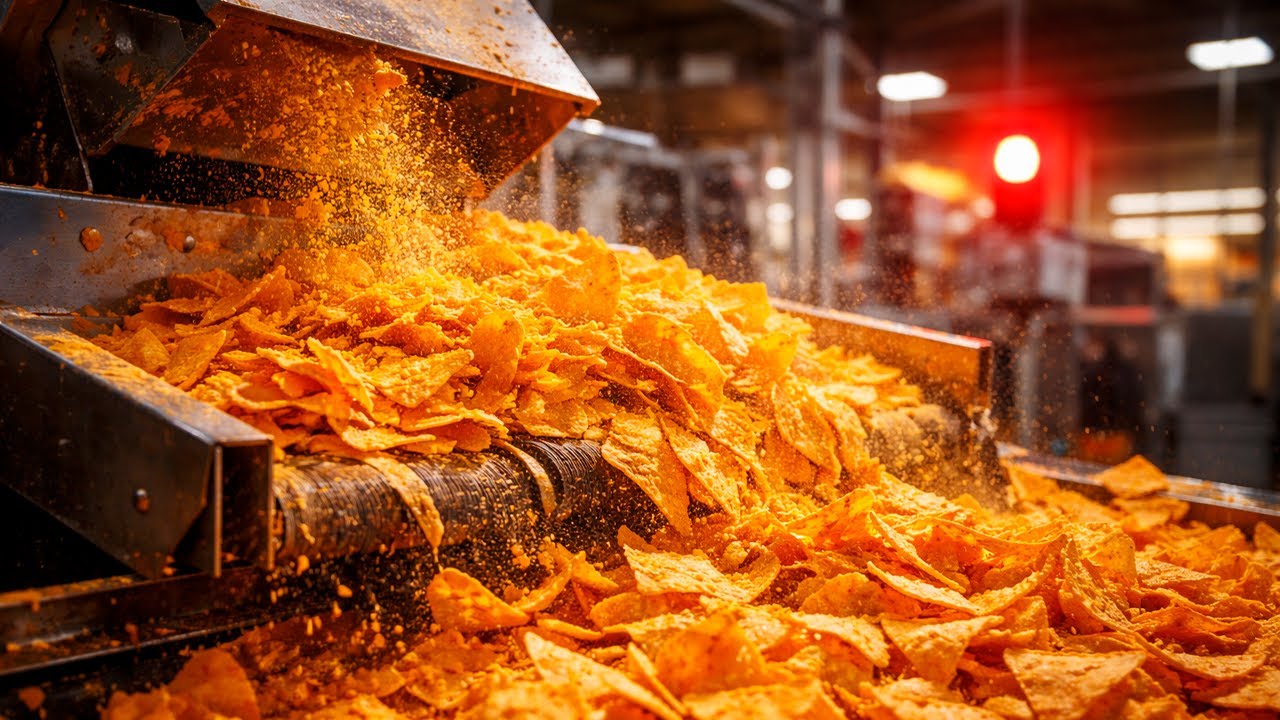 One Mistake Can Ruin Millions of Doritos