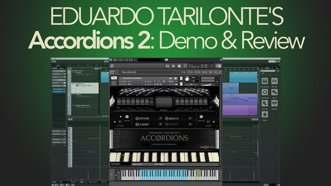 Eduardo Tarilonte's Accordions 2: Demo & Review
