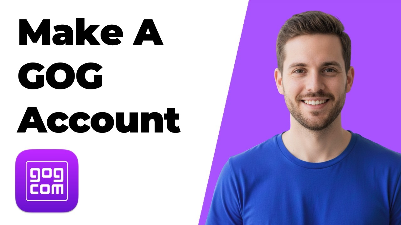 How To Make A GOG Account (Easy Step-By-Step Guide)