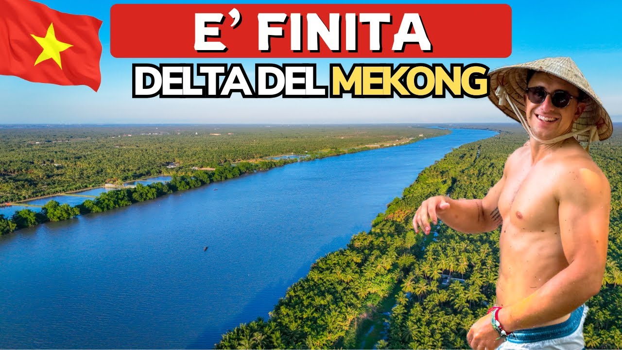 VIETNAM 🇻🇳 DELTA DEL MEKONG, FINE DEL VIAGGIO | Ep.18