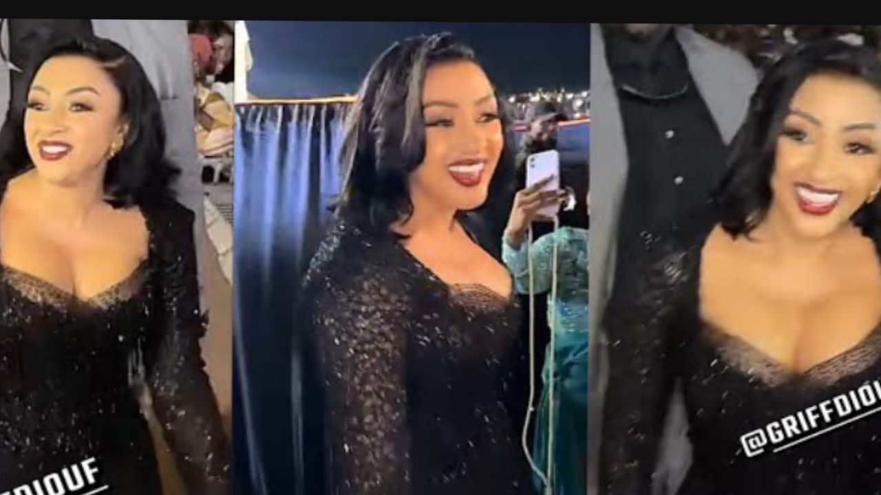 Sokhna Aïdara vole la vedette à Waly… Robe de classe wally seck Fait surprise à...