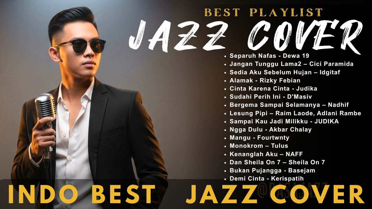 🎧 Lagu Santai Viral Jazz Cover Indonesia | Lagu Hits Viral 🤍 Separuh Nafas