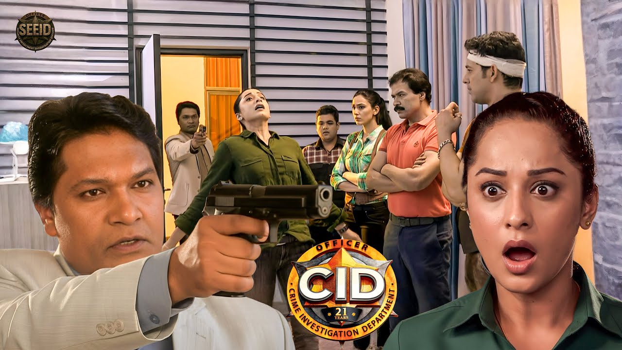 Abhijeet ने आखिर क्यों चलाई purvi पर गोली ? CID टीम रह गई दंग || CID || Full Episode