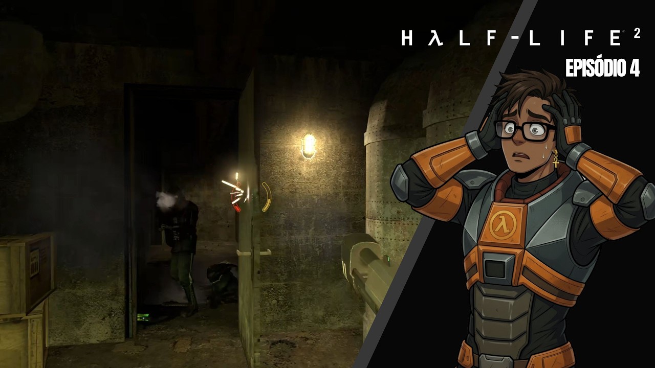 NÃO TENHO UM DIA DE SOSSEGO! | HALF-LIFE 2 - EPI #4