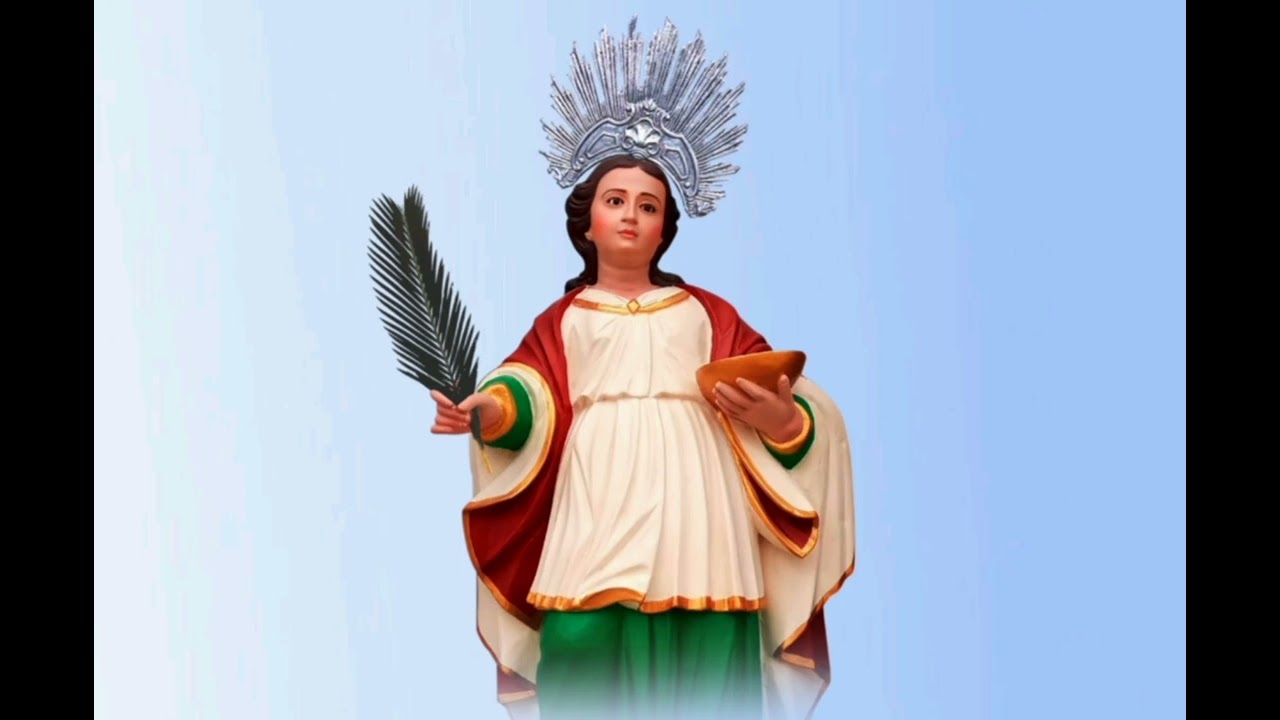 Ladainha de Santa Luzia, Baturité - CE.(Letra, Pedro Henrique)