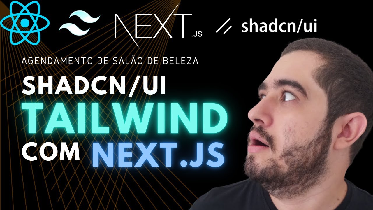NUNCA foi tão FÁCIL criar um SaaS com TAILWINDCSS e Next.js