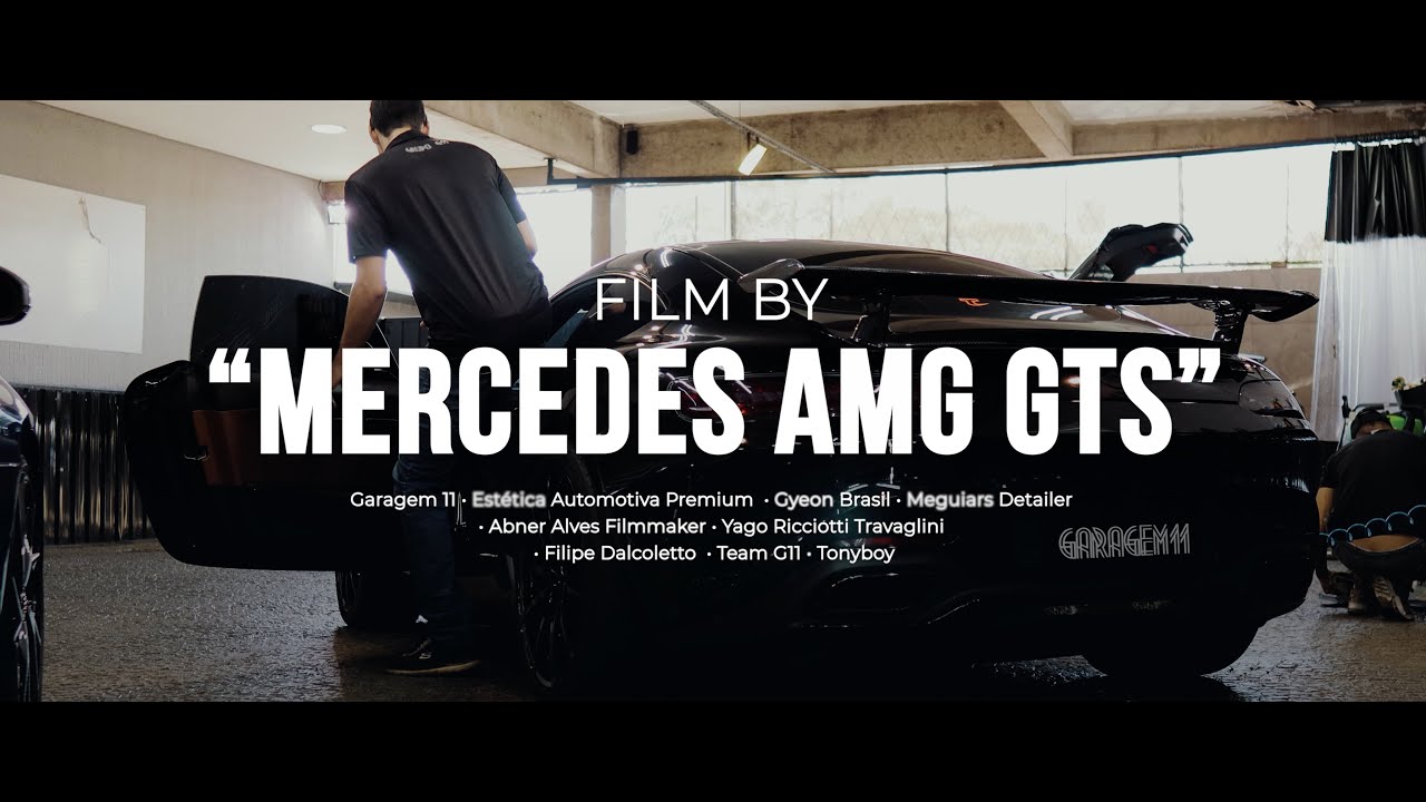 MERCEDES AMG GTs 4k | G11
