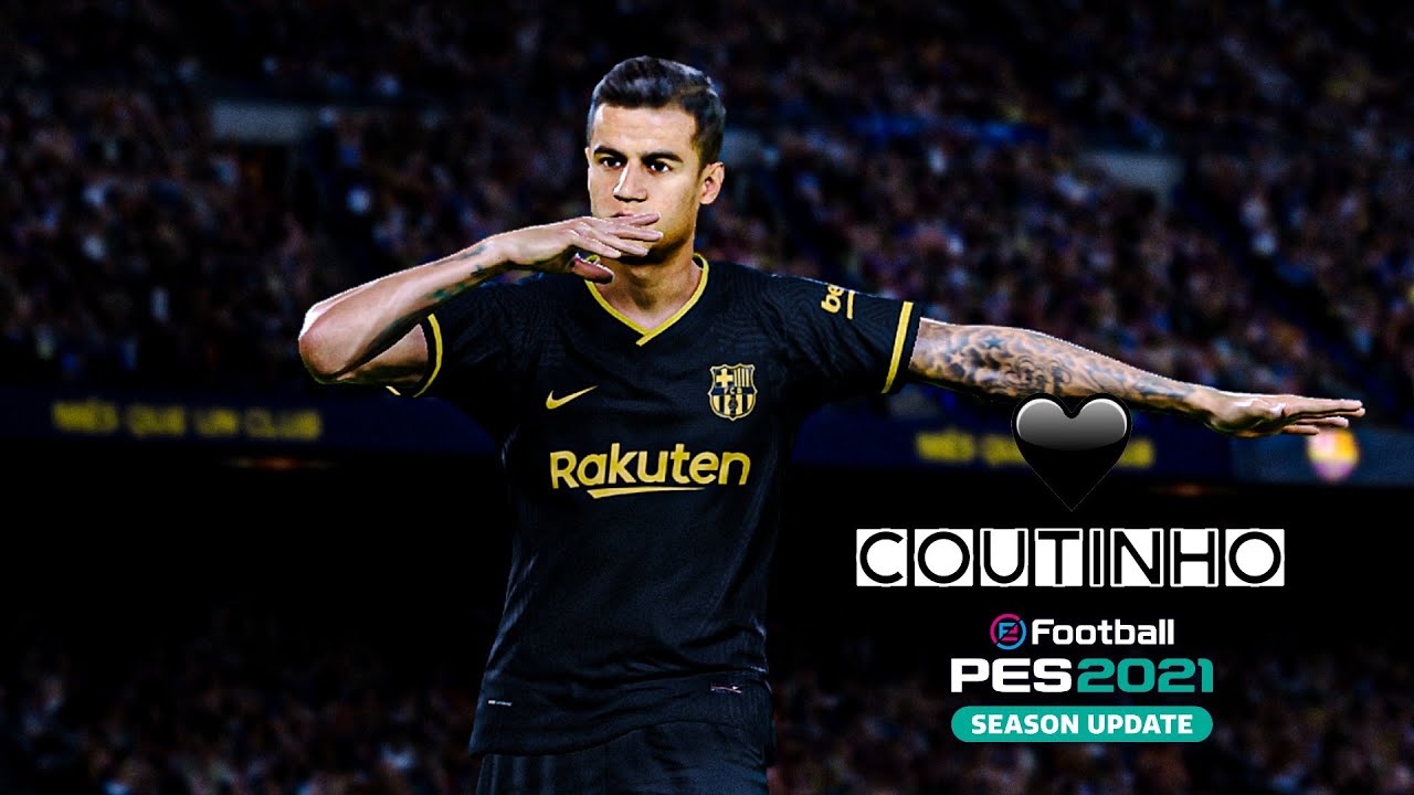 PES 2021 - Philippe Coutinho Goals & Skills #4 | HD