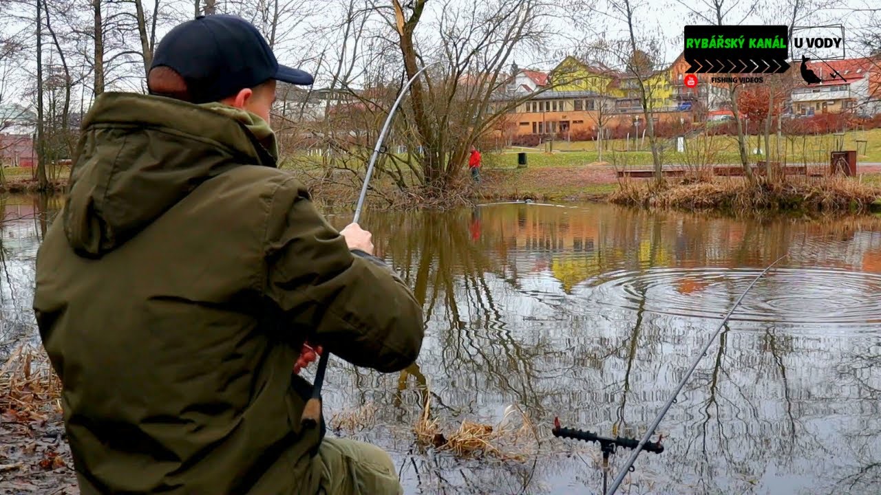Únorové rybaření na studené řece s feederem a jemnou montáží