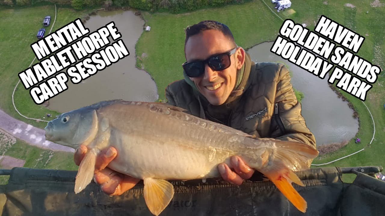 Golden sands carp fishing