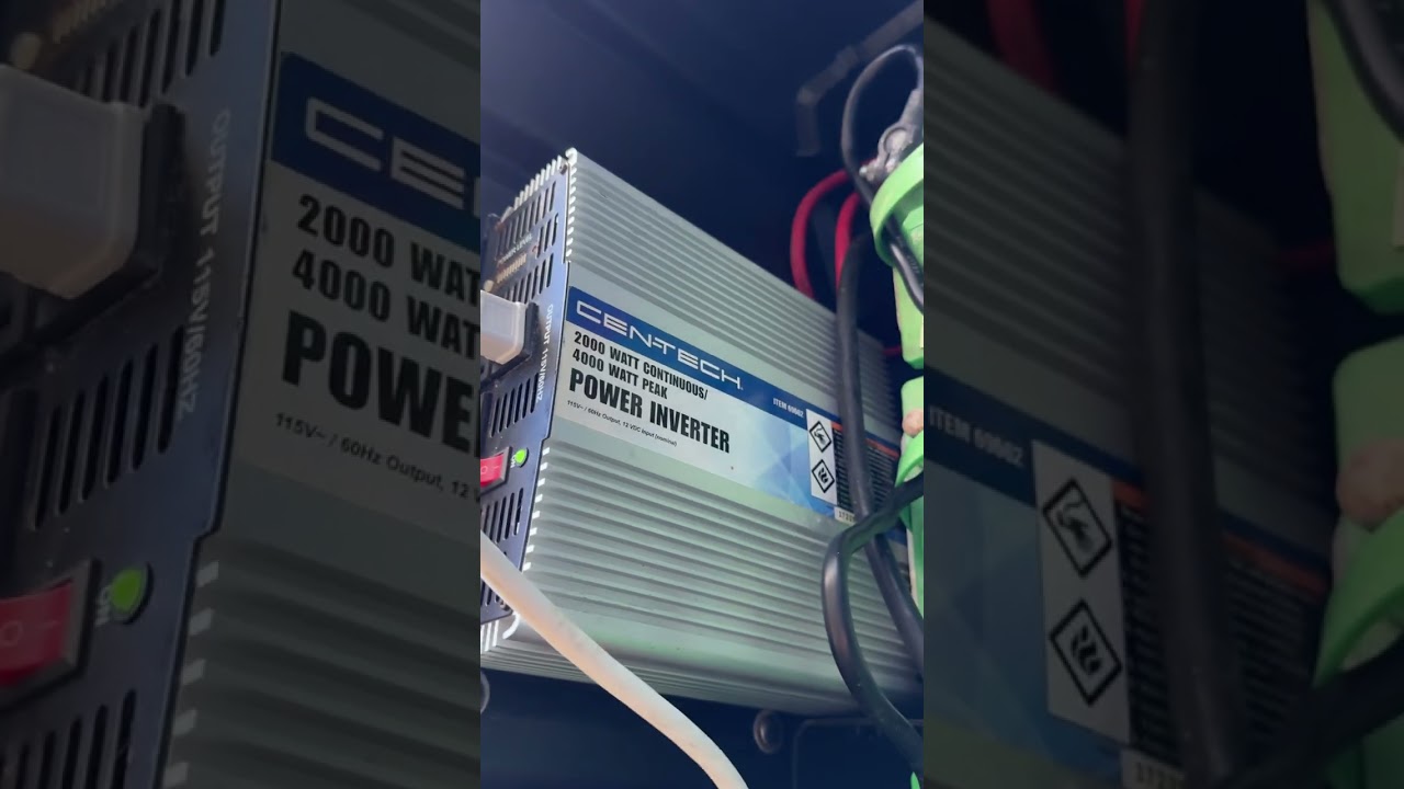 The Super Power Bank in case you lose electricity