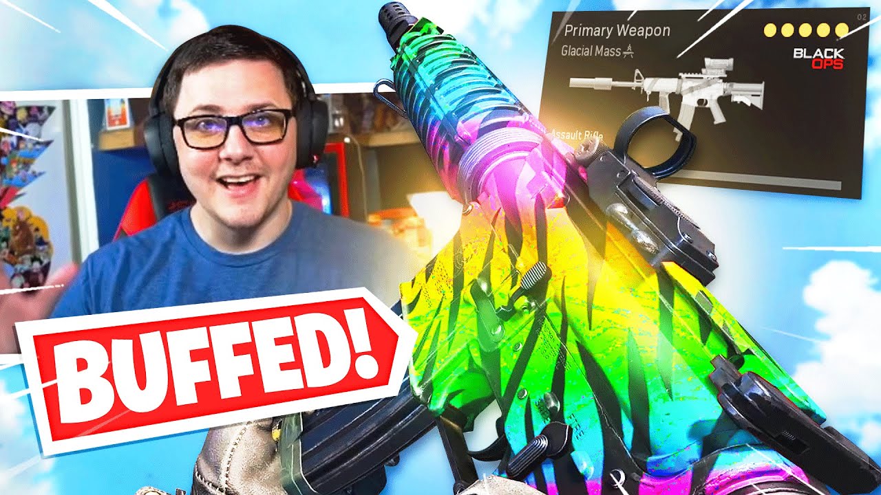 JGOD's BUFFED XM4 Class Setup is OVERPOWERED