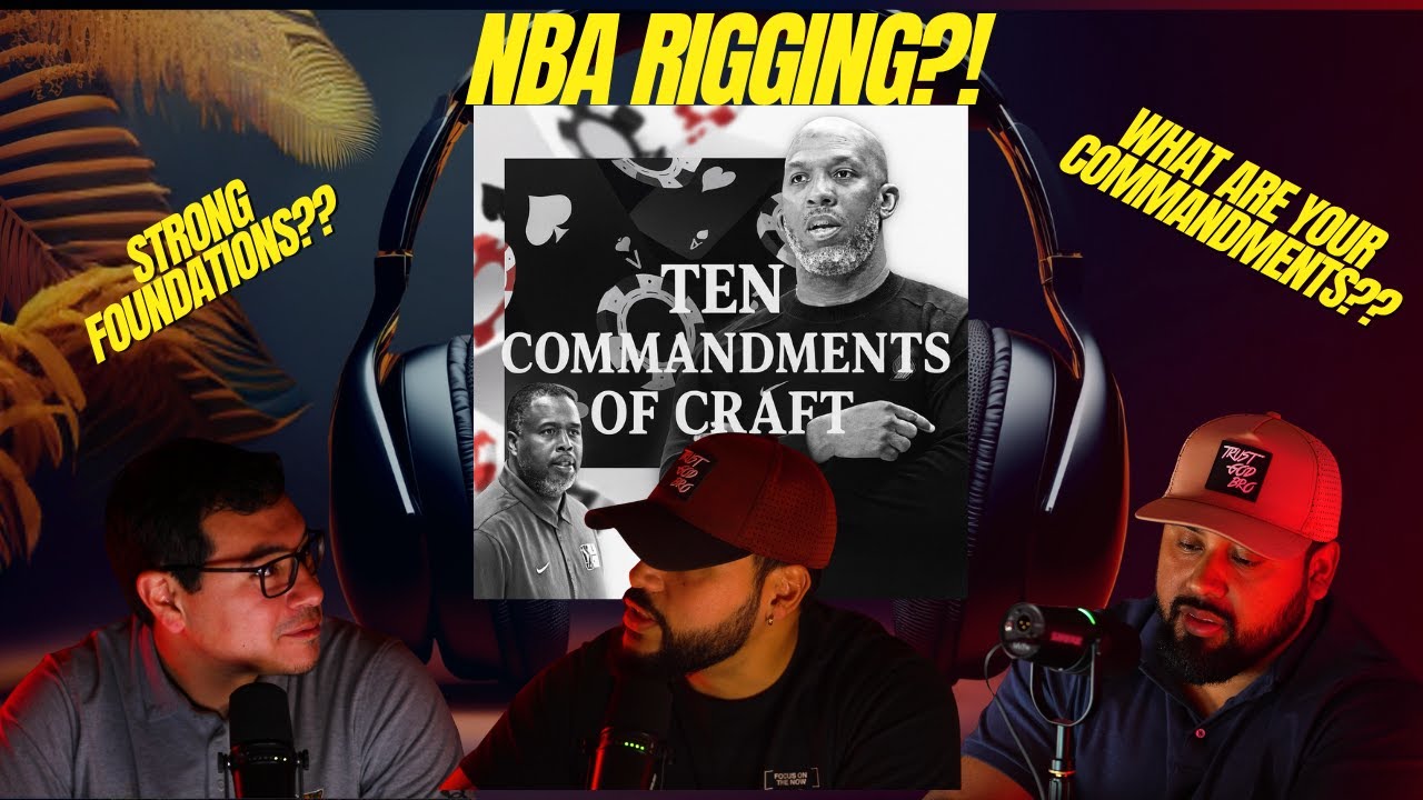 The NBA Scandal: Discipline, Integrity, and the Cost of Gambling | SNS Ep. 72