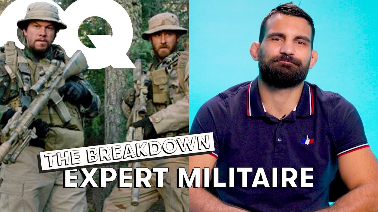 Benoît Saint Denis, ancien membre des forces spéciales, analyse des scènes militaires au cinéma | GQ