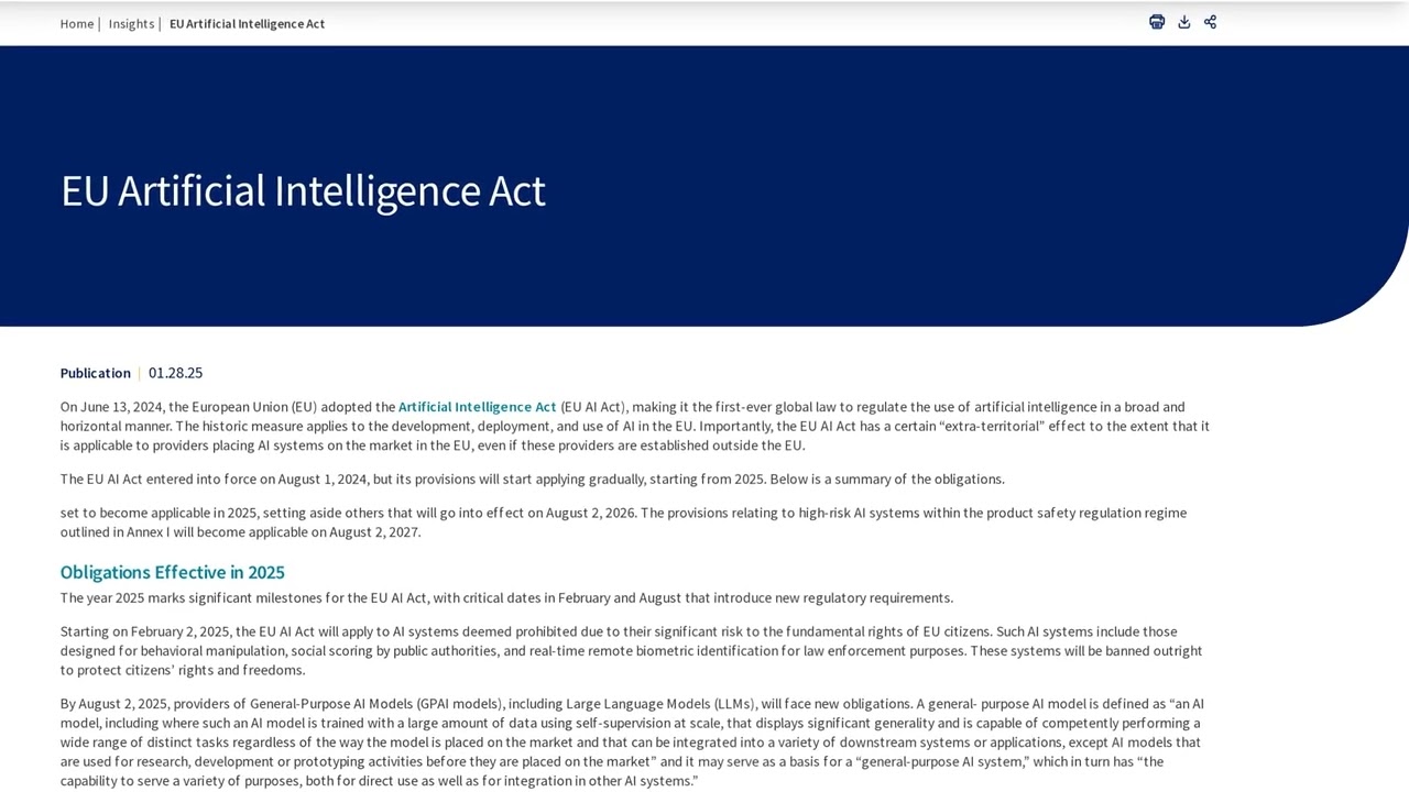 EU AI Act: A Game-Changer for AI Regulation in 2026!