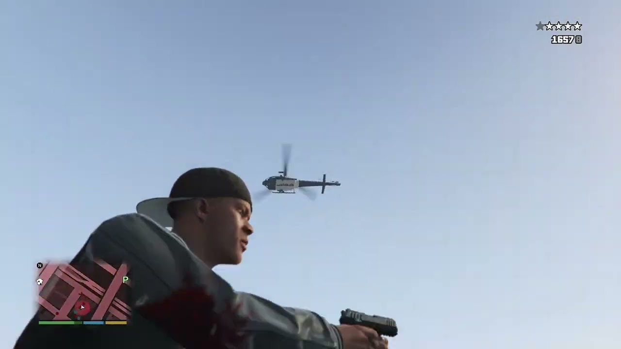 Franklin VS LSPD II Partie 1/6