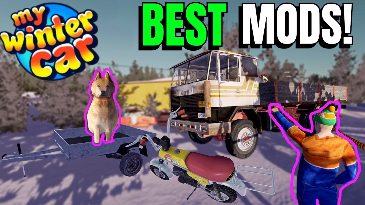 Best Useful Mods for My Winter Car