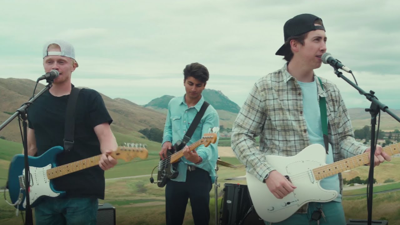 Grand Ave - She's So California (Official Music Video)