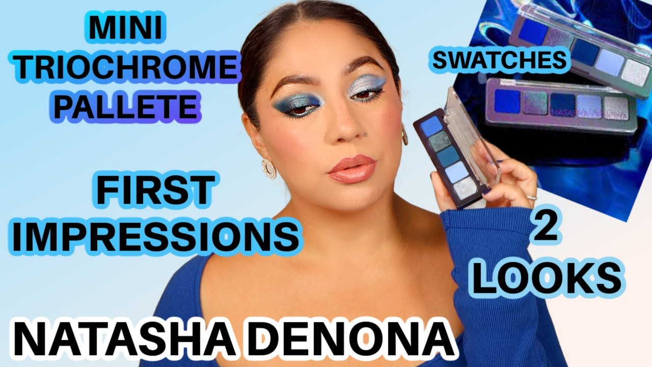 NATASHA DENONA MINI TRIOCHROME || TUTORIAL, SWATCHES & FIRST IMPRESSIONS