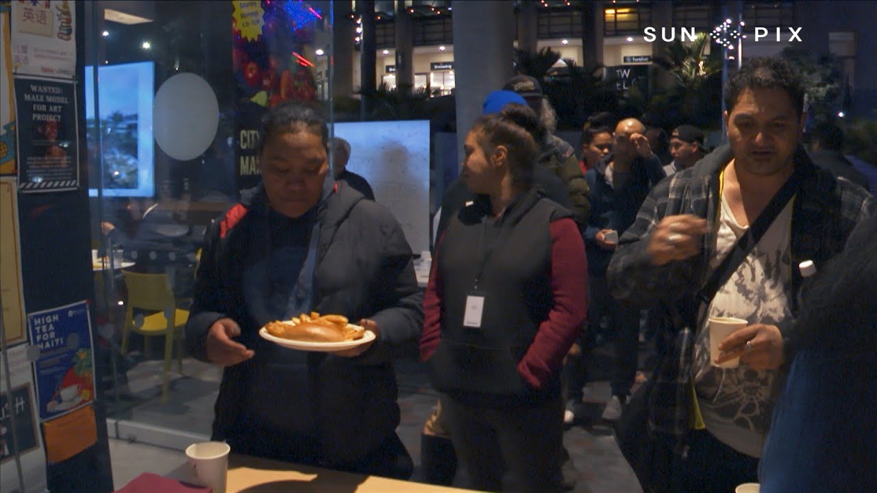 The Cook Islander providing Sunday meals for Auckland's homeless