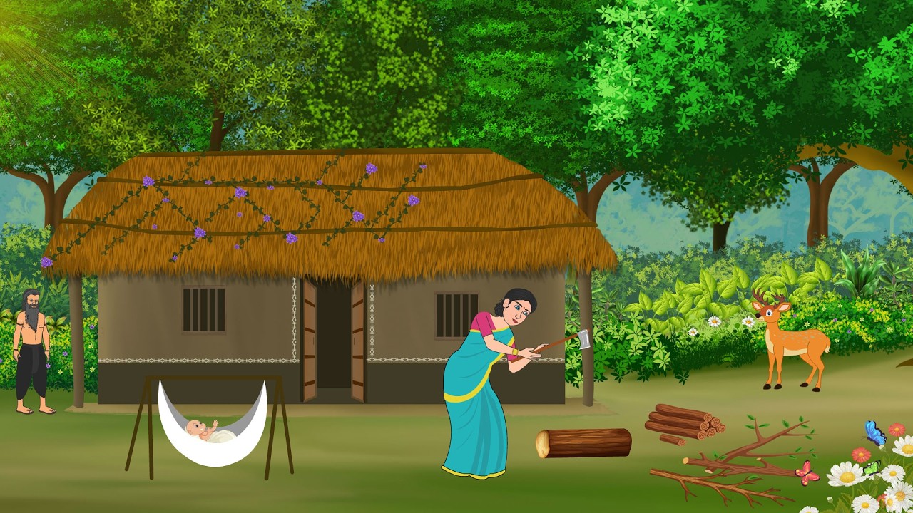 चंद्रलेखा की तकदीर । ग्यारह दिन में जन्मी दो विचित्र संतान| Hindi Kahani | Moral Story in Hindi 