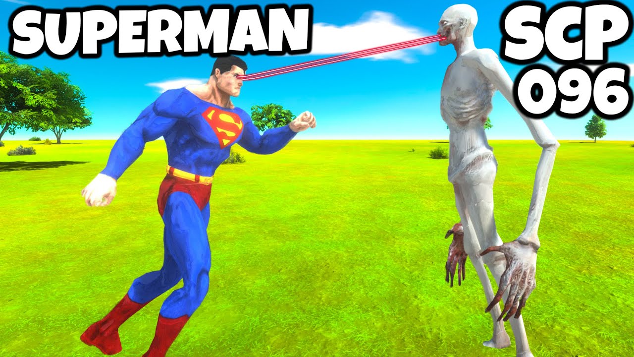 ❄️ SUPERMAN POKONAŁ SCP 096!? | ARBS |