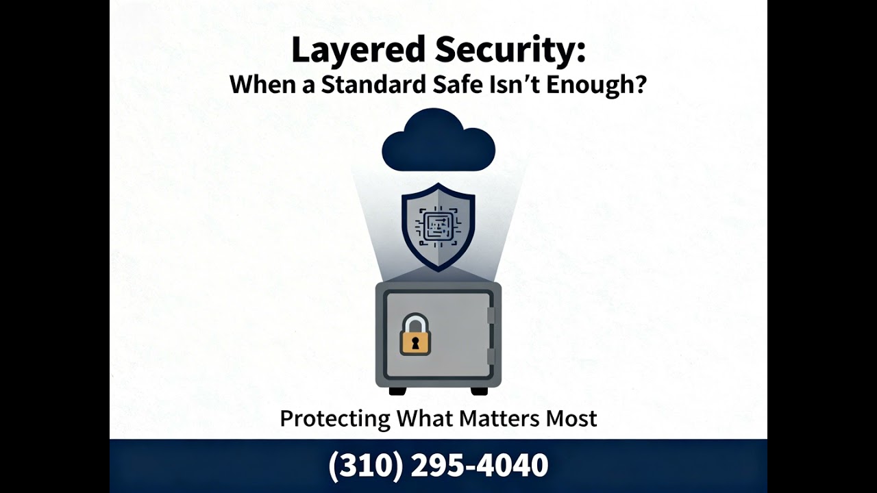 When a Standard Safe Isn’t Enough: Protecting High-Value Assets