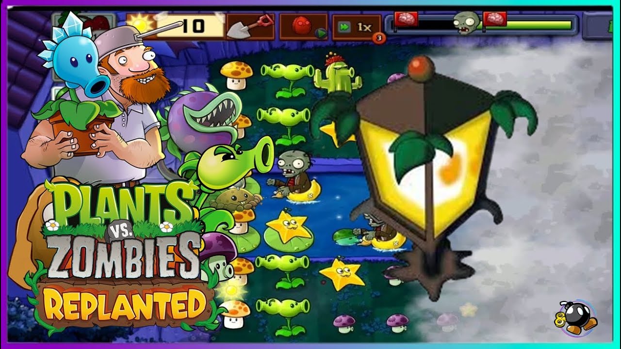 PLANTS VS ZOMBIES Replanted (Nevoa) Part. 32 Até Zerar ‹ FABRICIO GAMER DETONADO ›