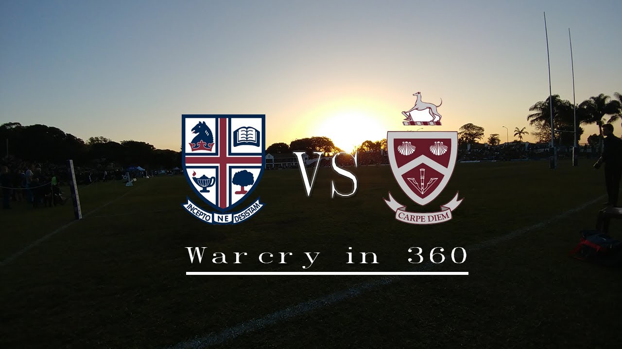 WBHS vs Kearsney || Kick off Warcry in 360°