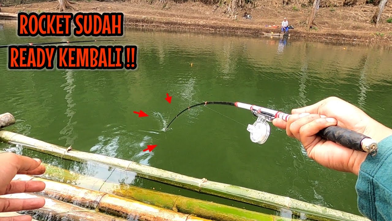 MUMPUNG SUDAH READY KITA CARI YANG BANYAK || mancing ikan bandeng di pemancingan