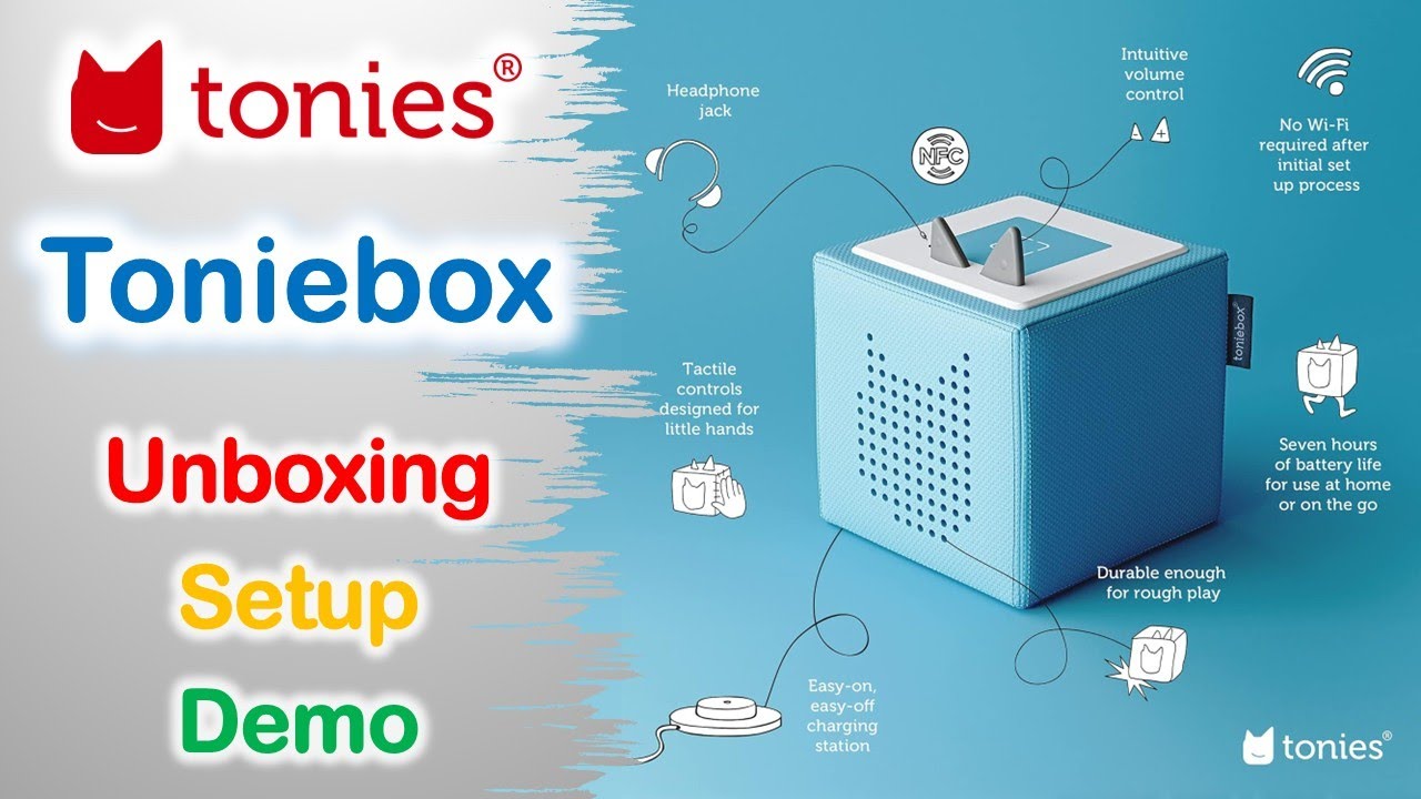Toniebox | Unboxing | Setup | Demo