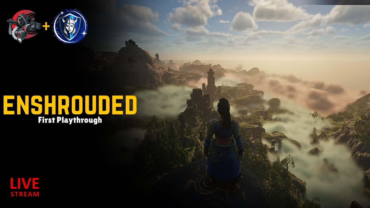 Enshrouded Co-Op | Quests, Loot & Survival — LIVE