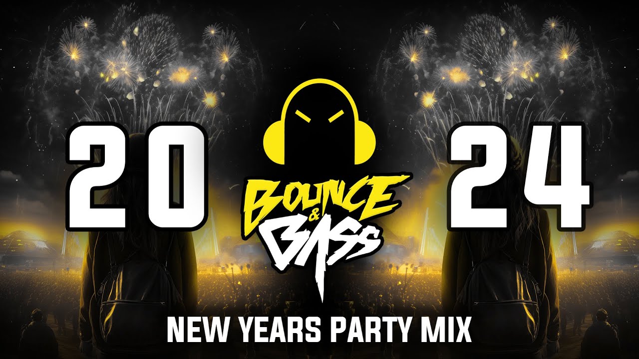 New Year Mix 2025 - Best of Bounce & Bass Party Music [Techno Remix, EDM, Bounce, Tech House]