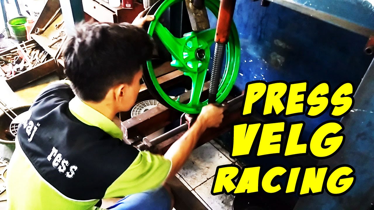 CARA PRESS VELG RACING! | KAWASAKI NINJA 150 RR