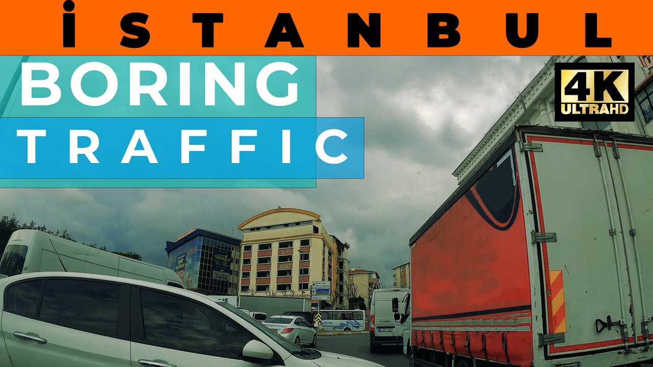 Driving in Istanbul | Zeytinburnu to Merter | Work Work Work #istanbultraffic #boring #reallife
