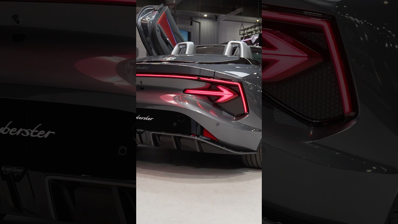 Modern Art on wheels | MG Cyberster #carreview #mgmotor #mgcyberster