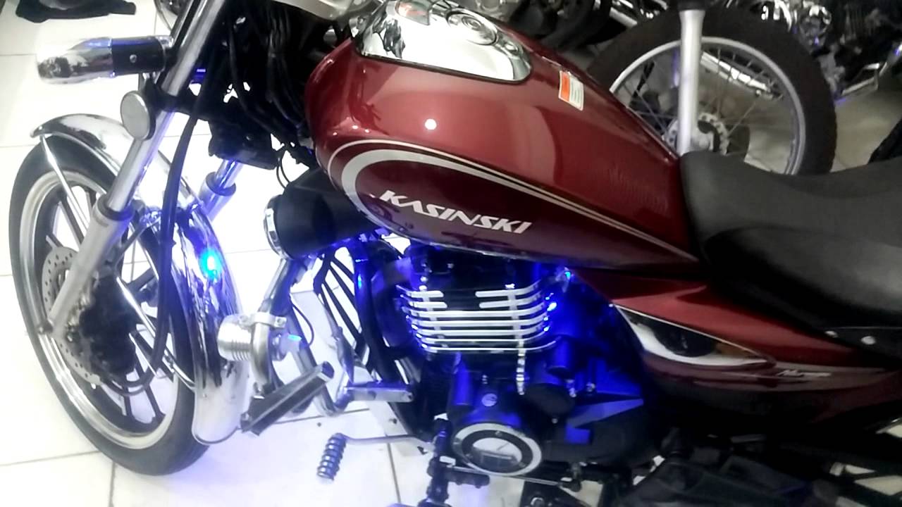 MIRAGE 150 INSTALAÇÃO ACESSÓRIOS ILUMINAÇÃO CUSTOMIZAÇÃO LED