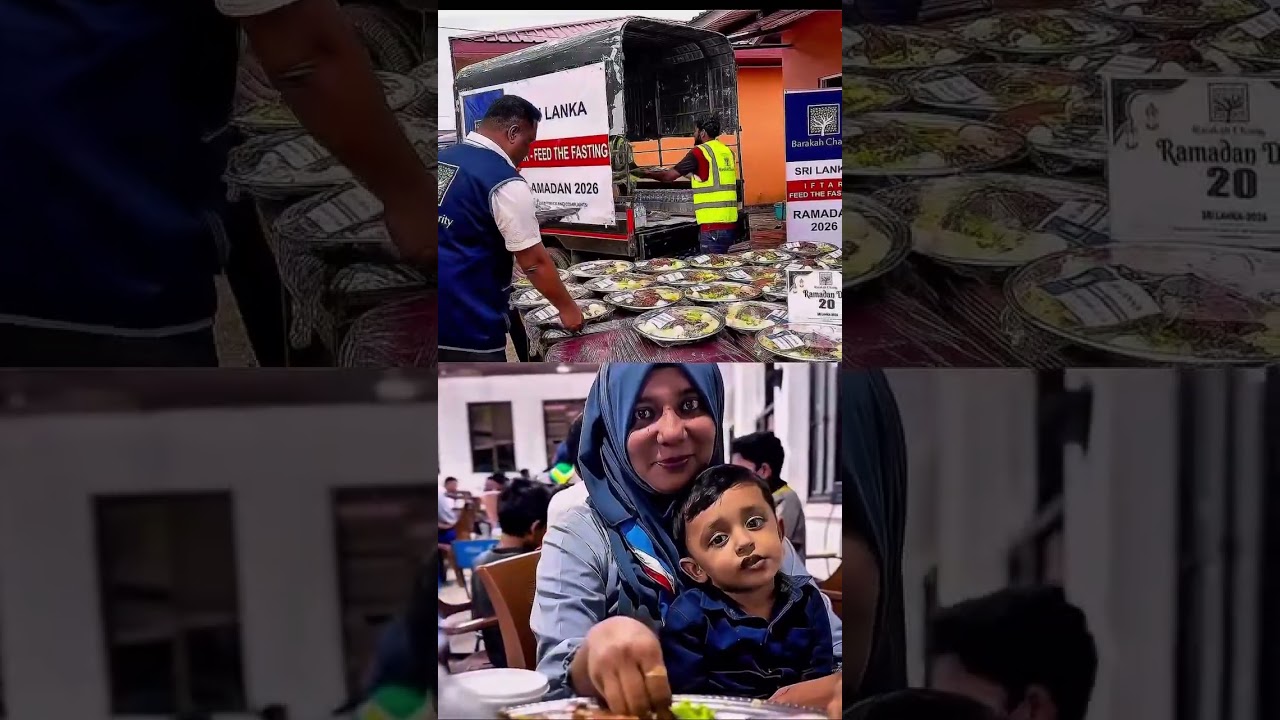 DAY 20 🌙 IFTAR DISTRIBUTION IN SRI LANKA 🇱🇰 | A heartfelt thank you to everyone for your generous