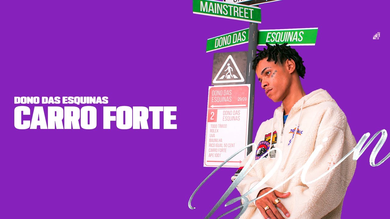 BIN FT. MC Cabelinho - Carro Forte (prod. Dallass)