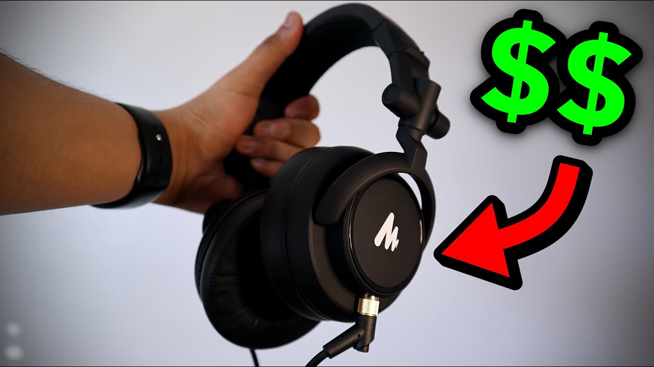 BEST BUDGET Headphones [For Students] UNDER $50 | Maono AU-MH601 Review!