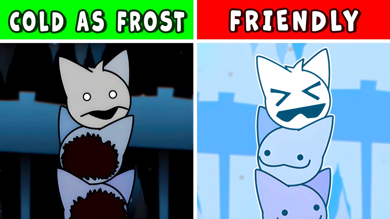 Incredibox Cold As Frost: But Friendly Version - Cool As Ice