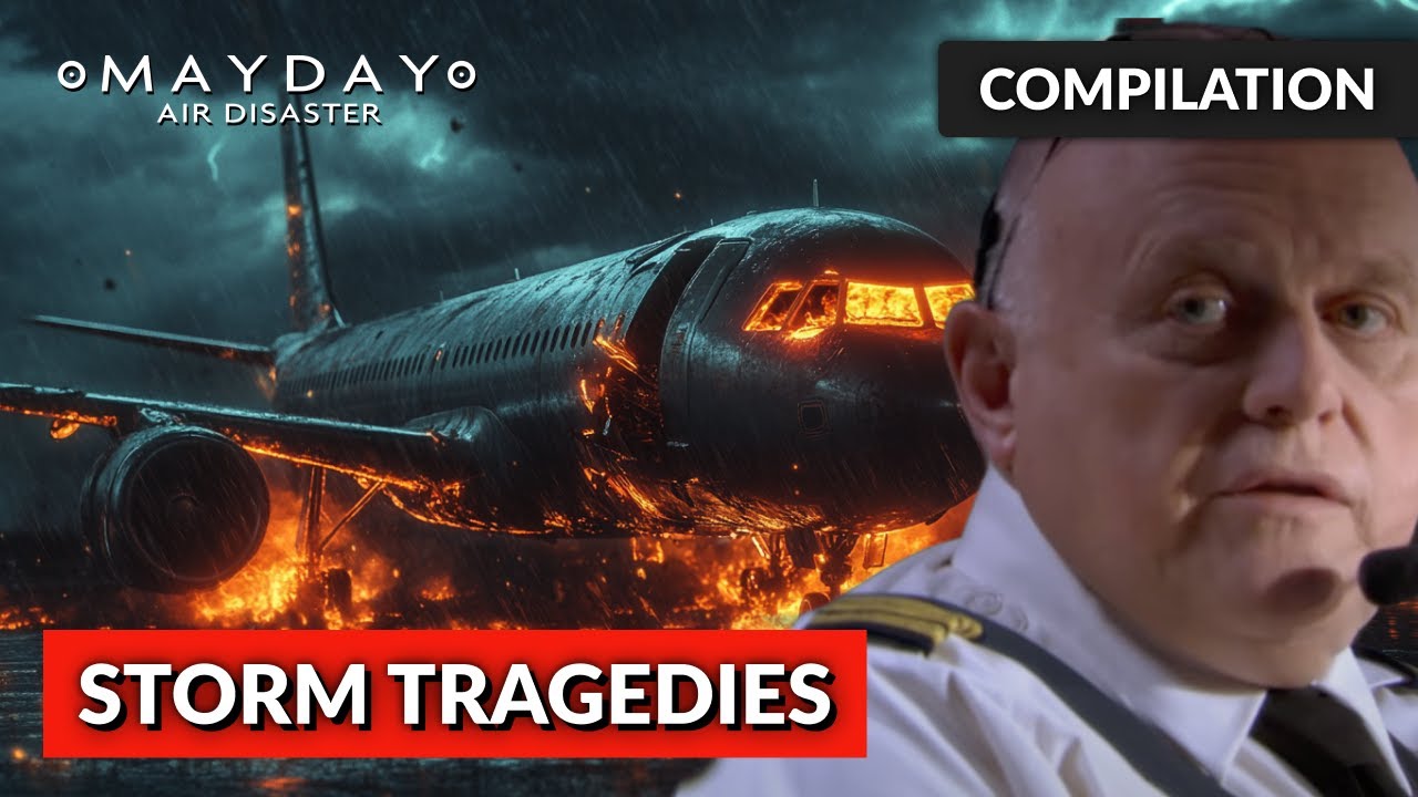 When STORMS Bring Planes Down | Mayday Air Disaster